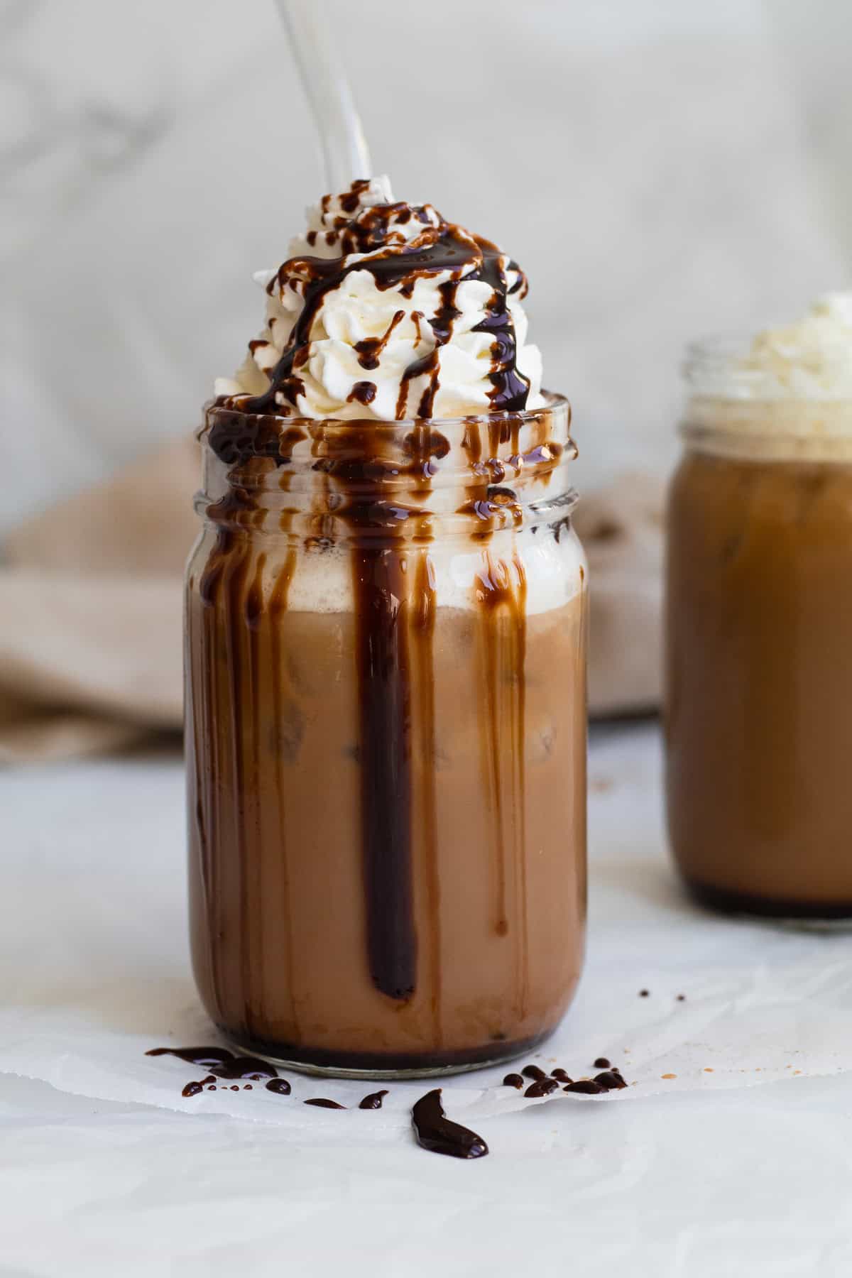 iced mocha coffee 05